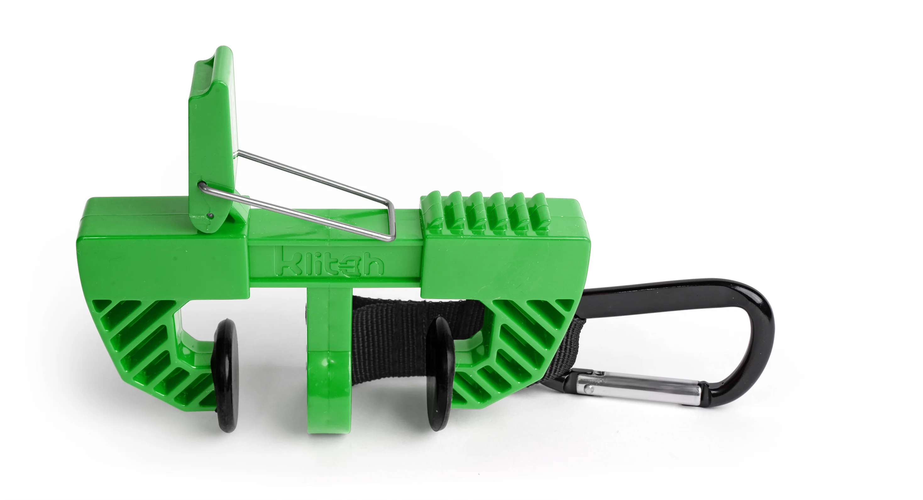 NEW Gen 2.0 Klitch Sport Footwear Clip, Green - Image 4