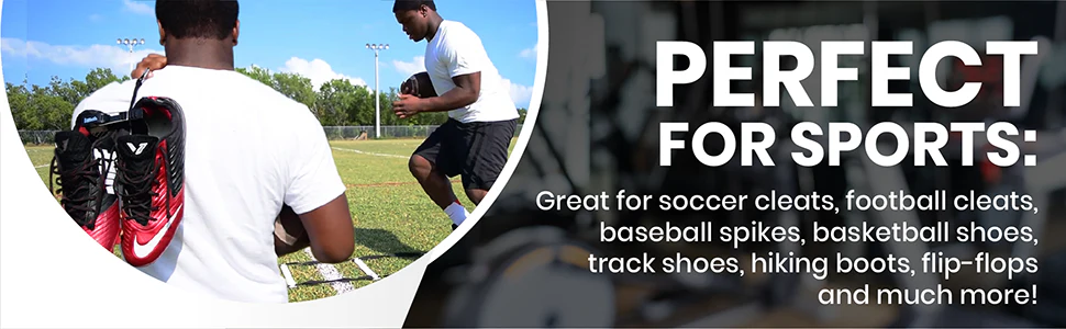 Gen 2.0 Klitch Sport Footwear Clip - Red - 5 Pack - Image 4