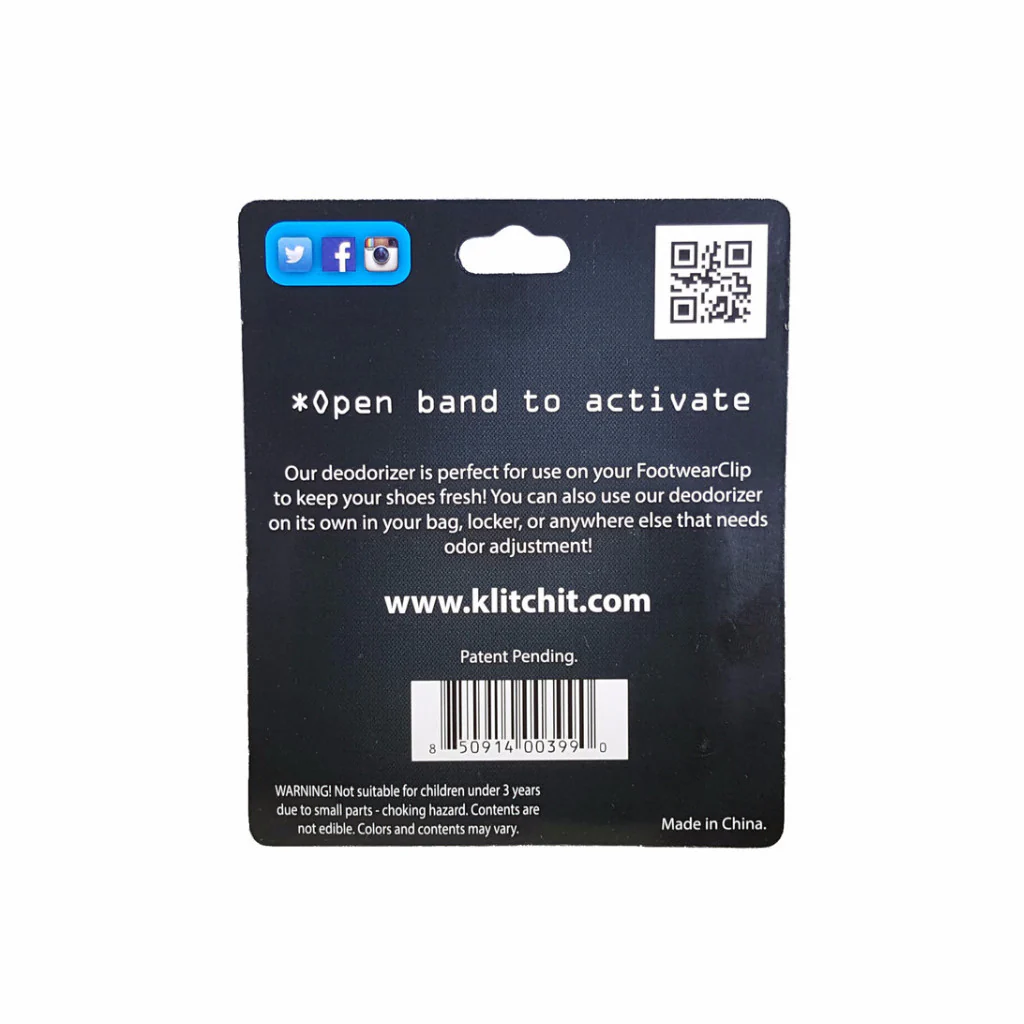 Klitch Sports Bag and Locker Deodorizer - Image 3