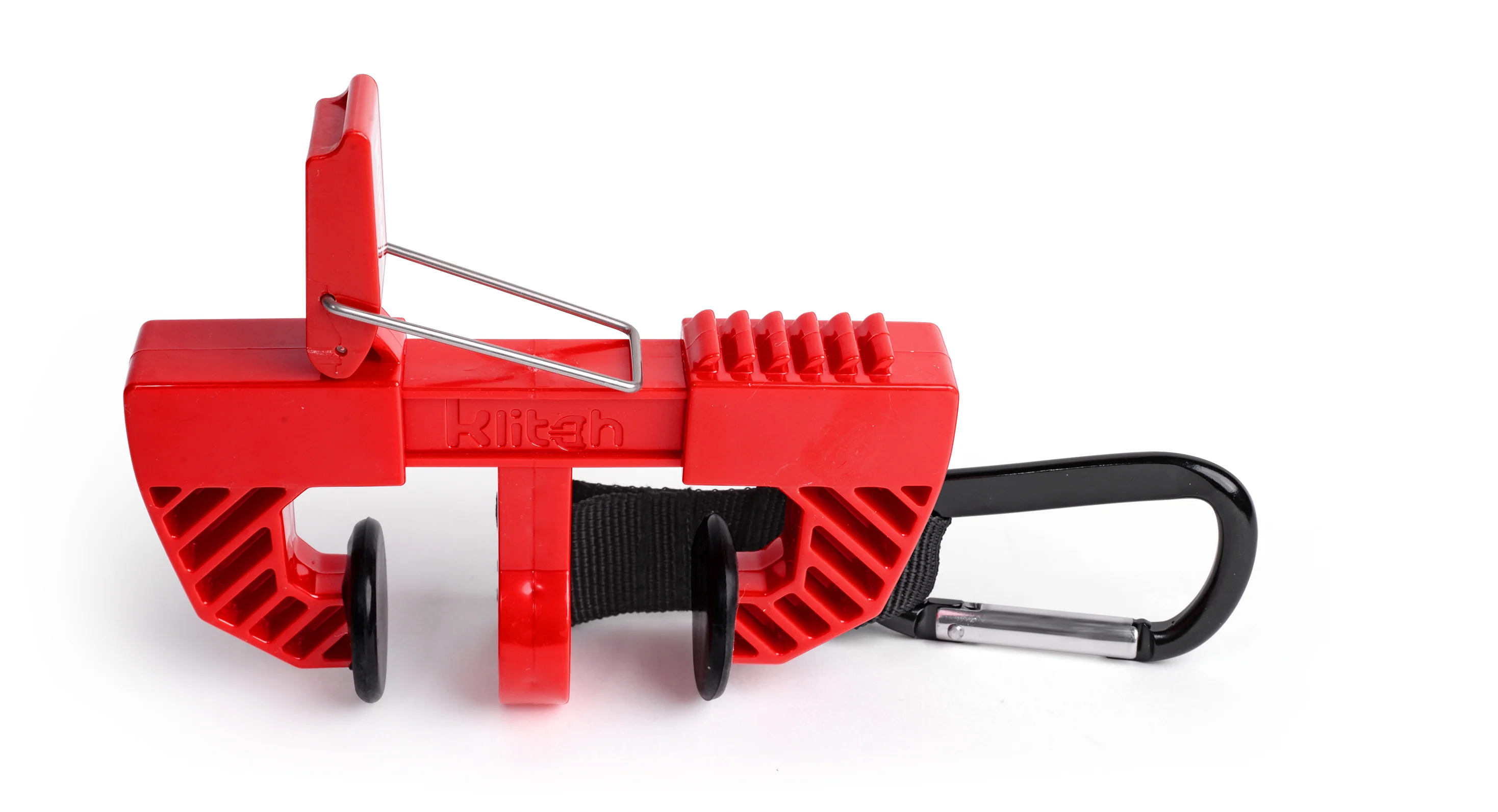 NEW Gen 2.0 Klitch Sport Footwear Clip, Red - Image 4