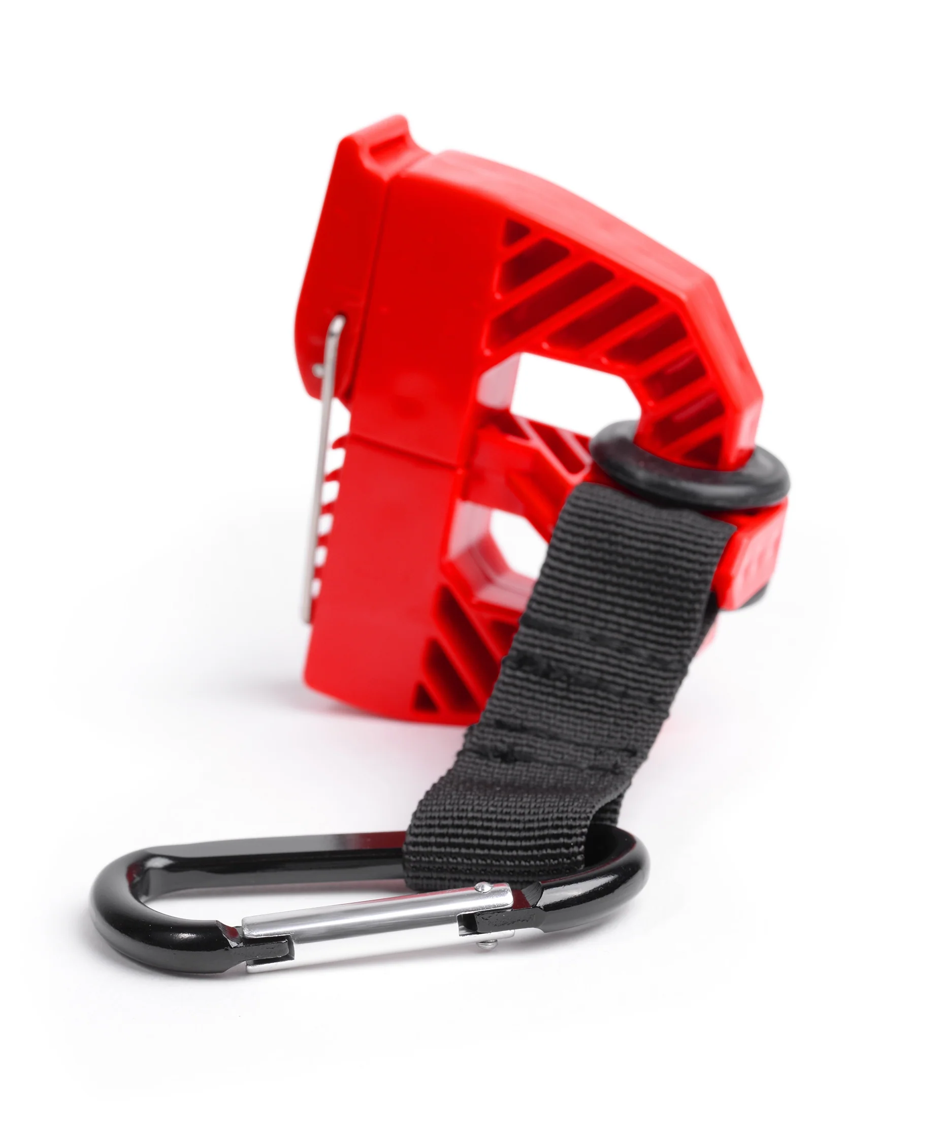 NEW Gen 2.0 Klitch Sport Footwear Clip, Red - Image 6
